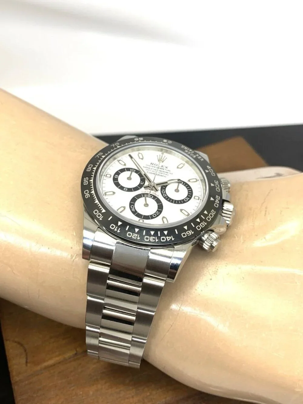 Rolex Daytona Panda Mens Watch 116500 Vintage Swiss Automatic 40mm Box 2021 Card